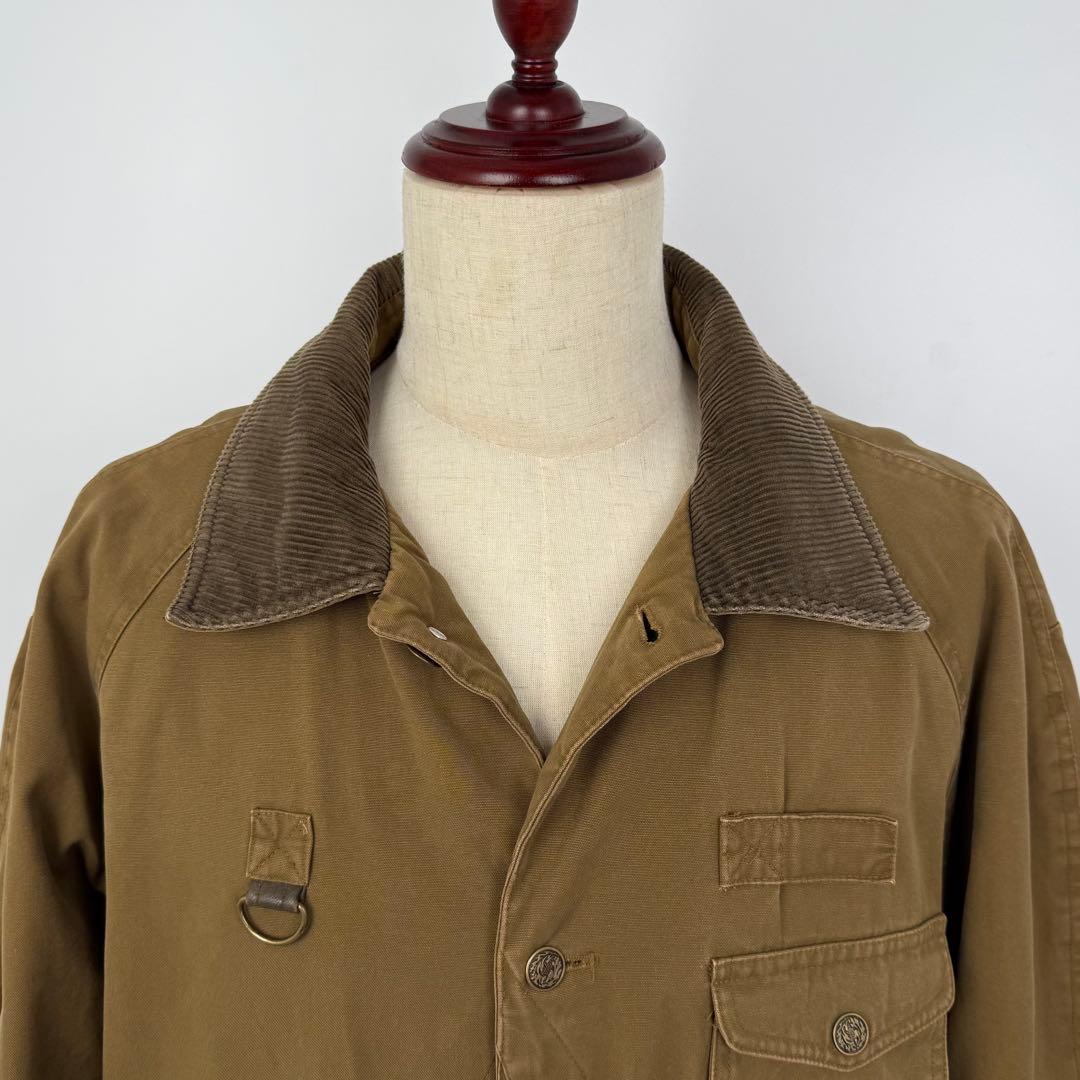 Duxbak 90s ビンテージ ハーフムーン ハンティングジャケット L