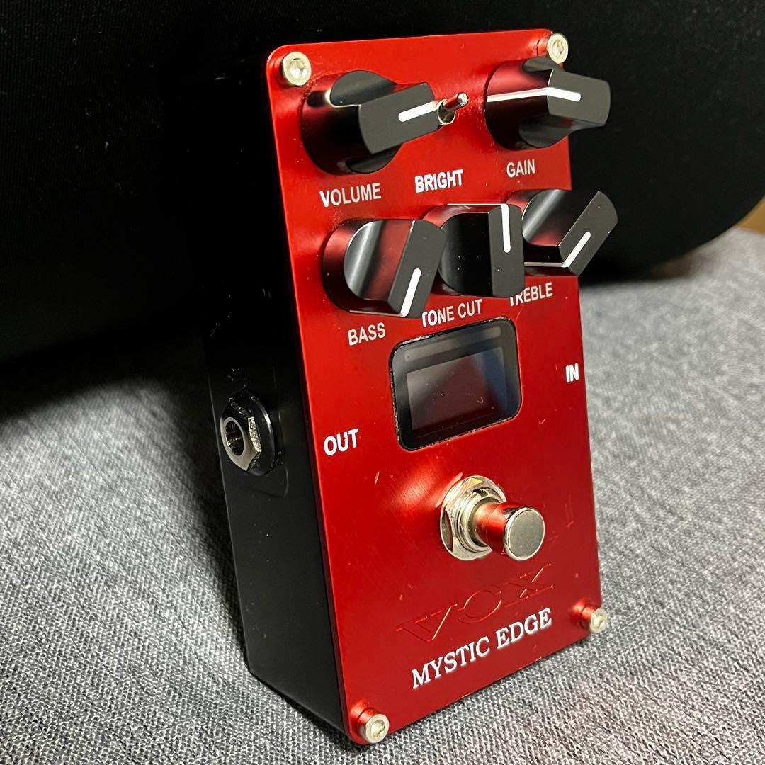 VOX MYSTIC EDGE エフェクトペダル(2級品) Amazon | VOX