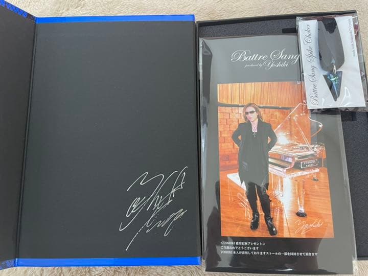 X JAPAN YOSHIKI 当選スカーフ チョーカー