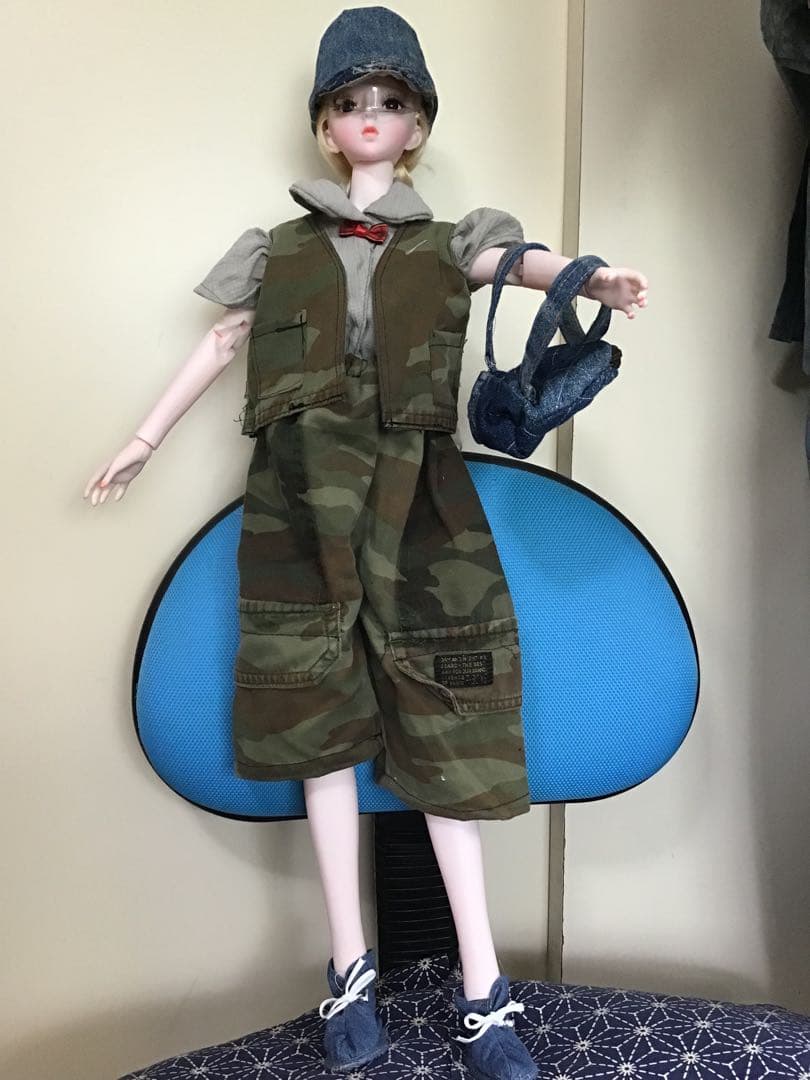 球体関節人形1/3スーパードルフィー(SD)16サイズ フルセット BJDと洋服