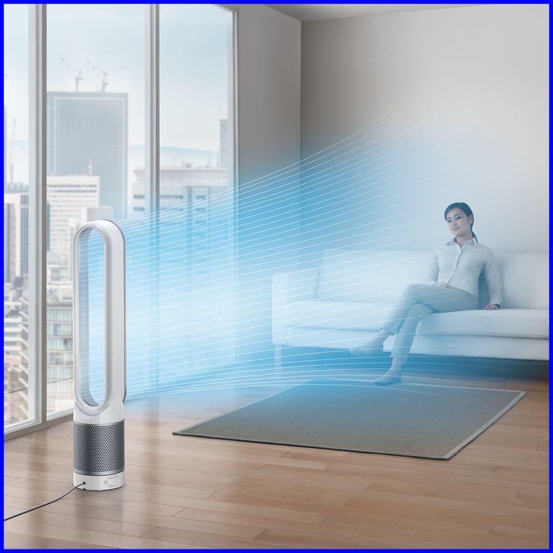 ✨美品/フィルター新品交換後未使用✨ダイソン TP03 空気清浄機付きファン