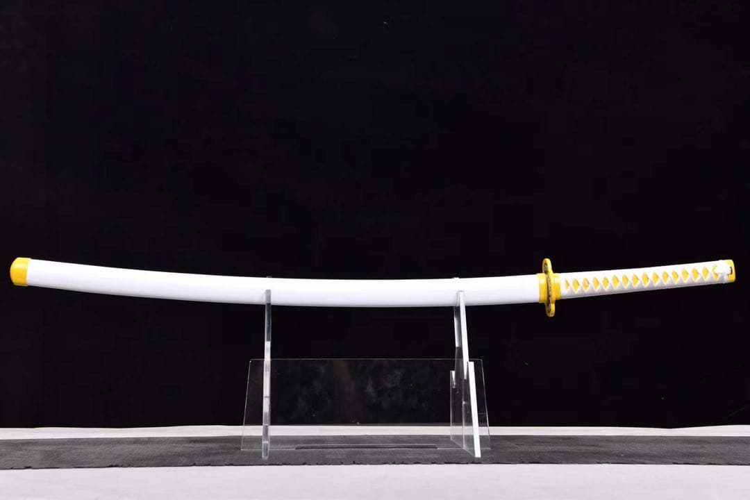 鬼滅の刃 我妻善逸 日輪刀刀装具 日本刀 模造刀 武具 舞踊刀