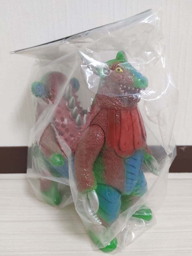 『超絶蔵出し品』マーミット世紀の大怪獣シリーズ ジャンボキング(１期)ソフビ