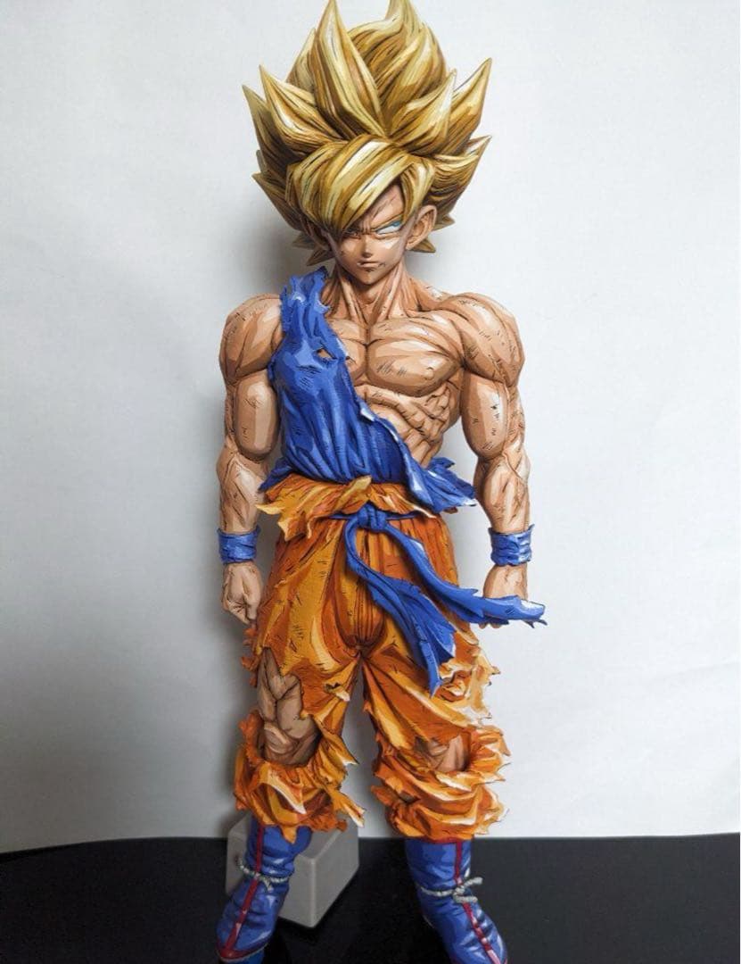 孫悟空 SMSP 超サイヤ人 ドラゴンボール フィギュア リペイント