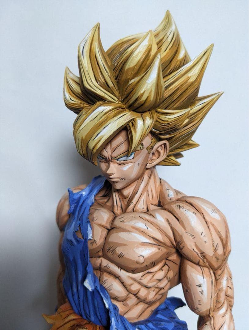 孫悟空 SMSP 超サイヤ人 ドラゴンボール フィギュア リペイント