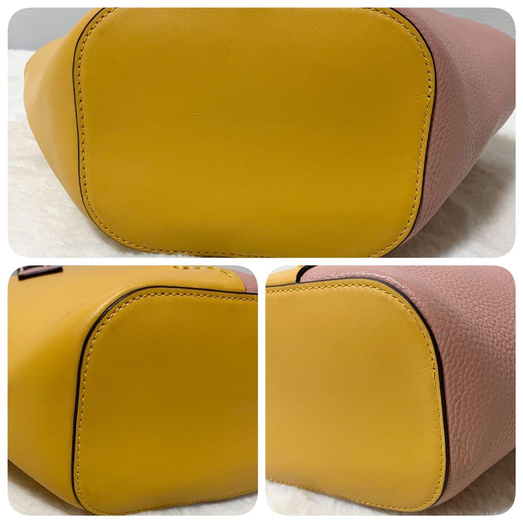 未使用級 TORY BURCH マックグロー 2way ショルダー バッグ 革