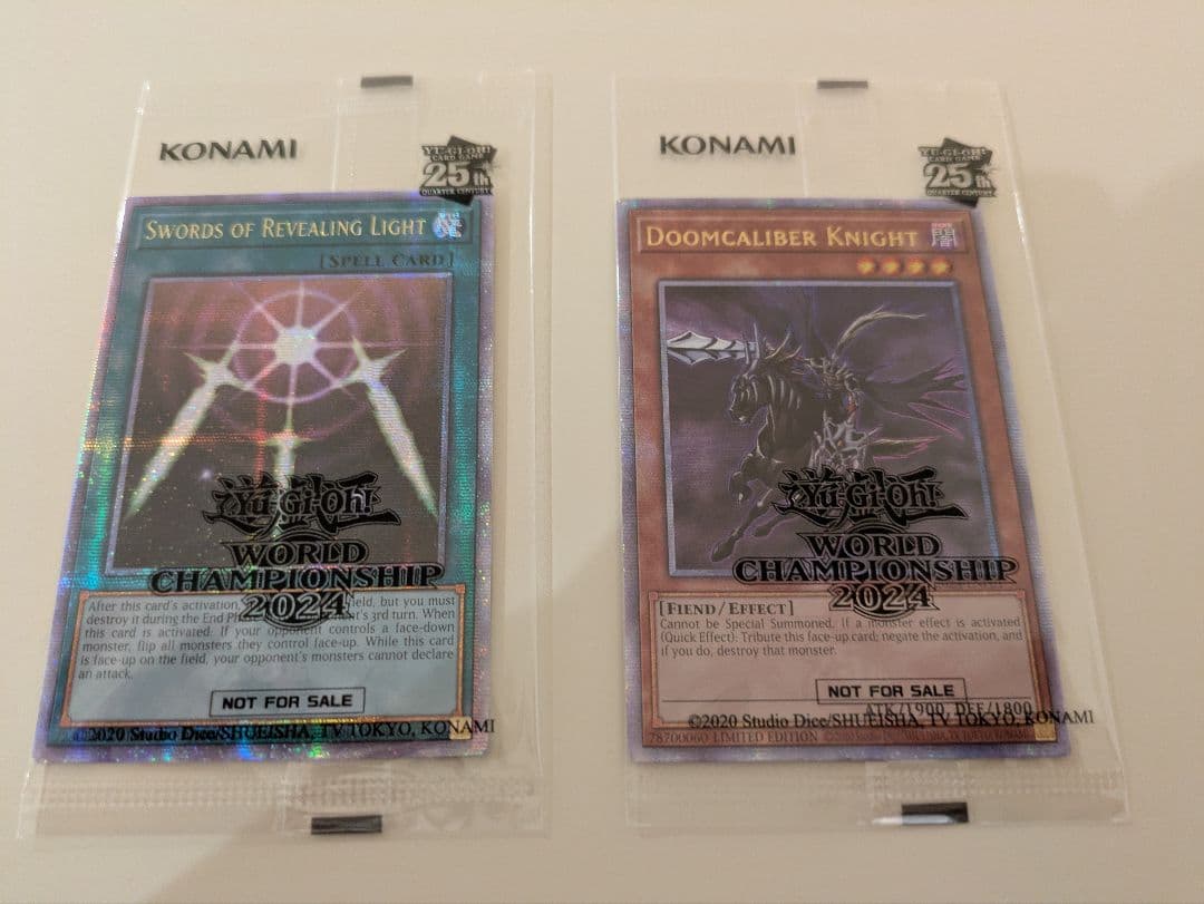 WCS 2024 入場特典　セレブレーションイベント記念品　未開封