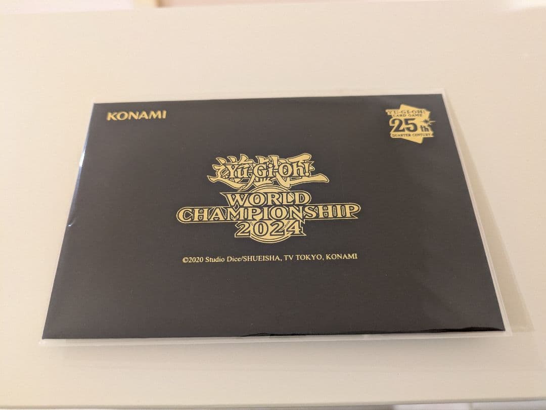 WCS 2024 入場特典　セレブレーションイベント記念品　未開封