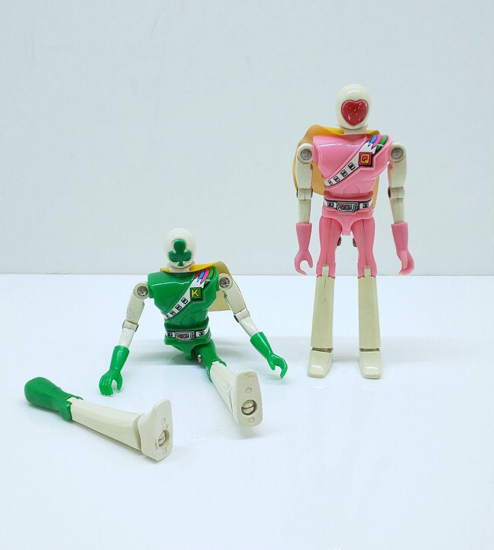 ❣️ポピー◎ビクトラー♤ジャッカー電撃隊✨昭和/特撮/当時物/ミクロマン