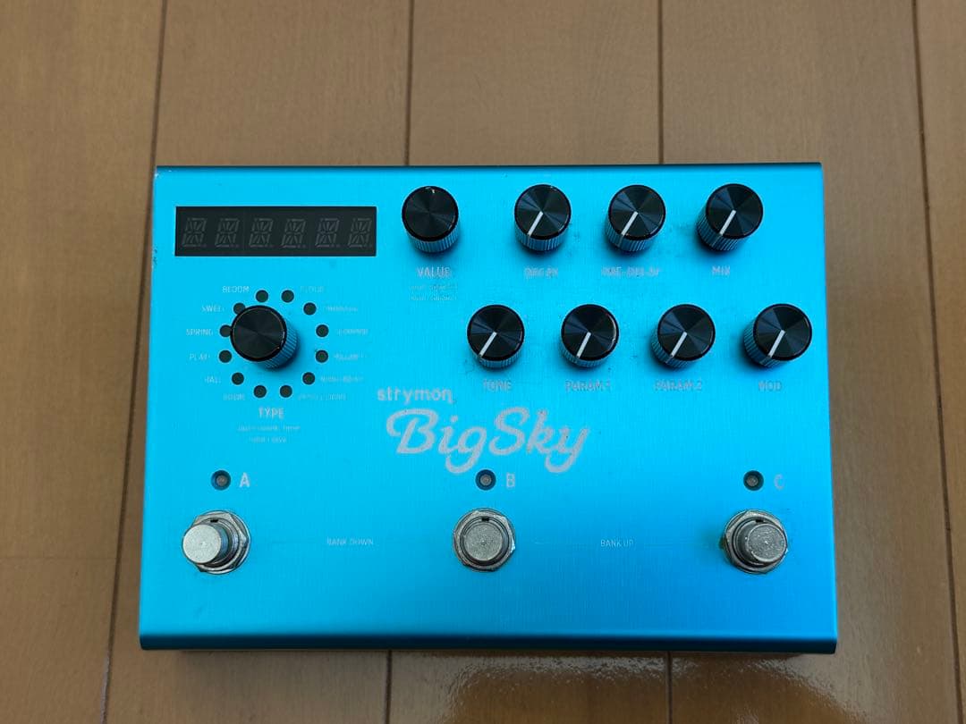 ☆★【美品】Strymon BigSky★☆