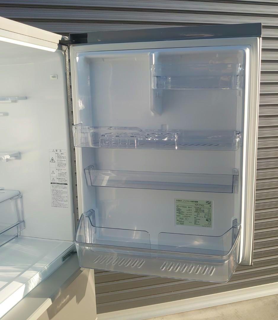 062　AQR-27M(S)　アクア　2022年製　シルバー