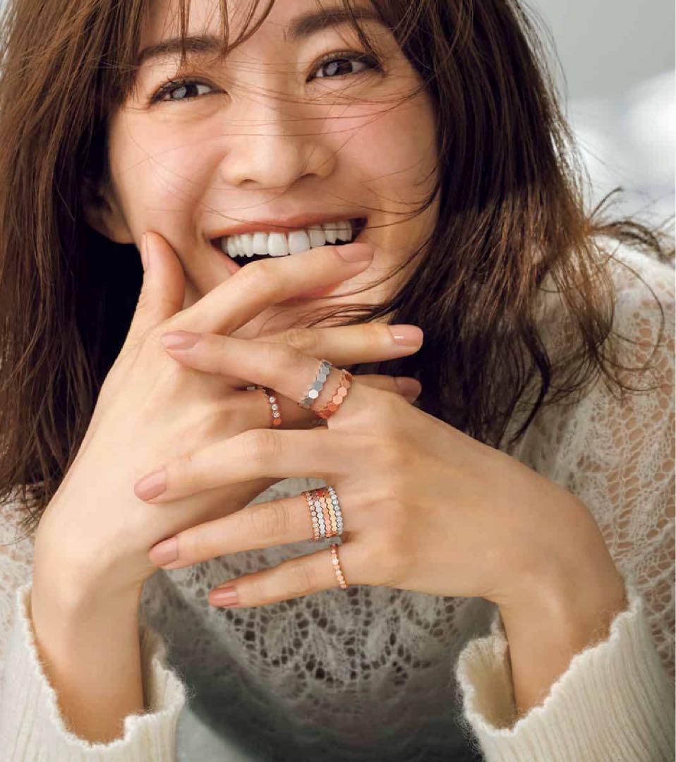 ✨最高品質✨高見え　s925ダイヤモンド　ローズゴールド　蜂の巣　リング