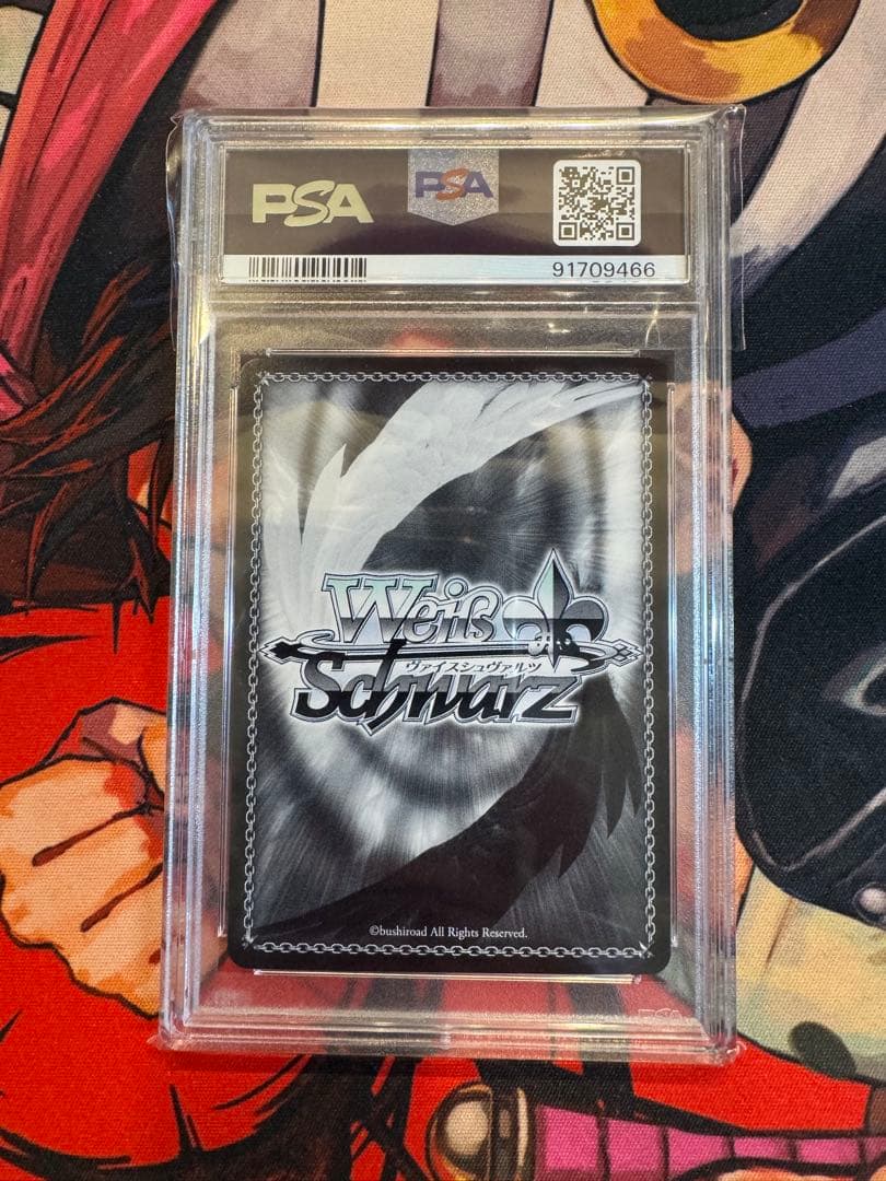 ヴァイス　ホロライブ　白銀ノエル　まぶしい日差しの下で　サイン　PSA10