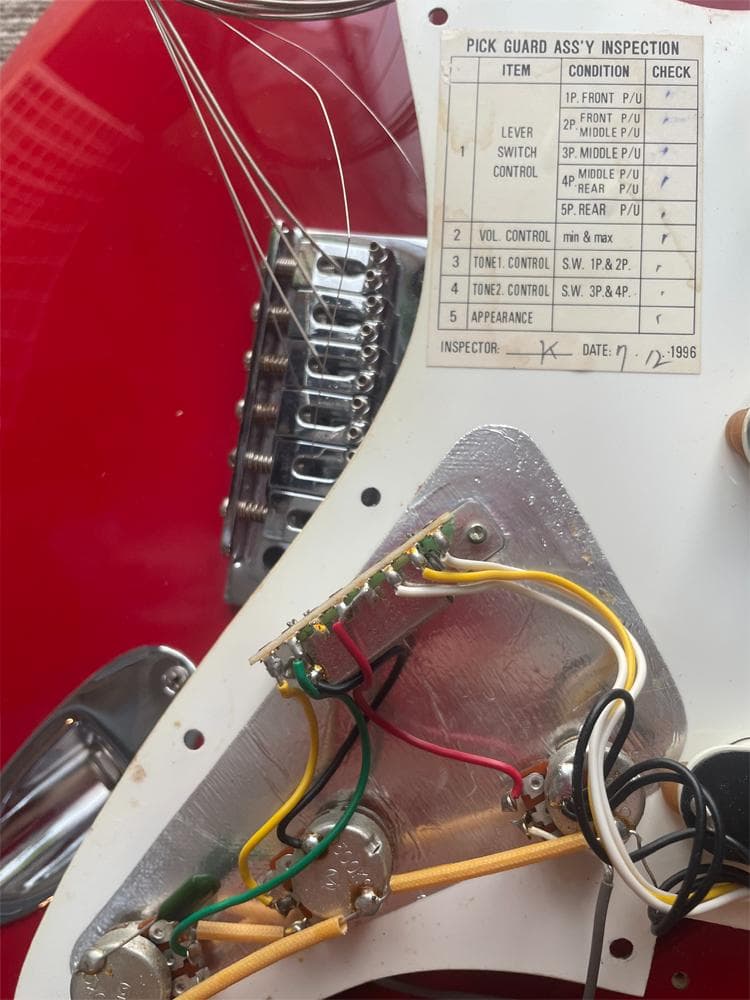 【Fender】フェンダー/MEX/1997年/ケース付