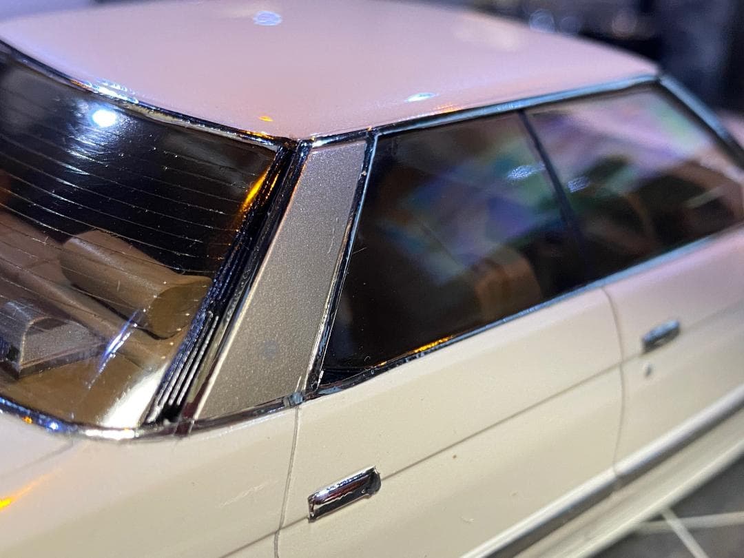 GX71 マークⅡ タマゴパール リミテッド1/24 街道レーサー 族車 かっこいい