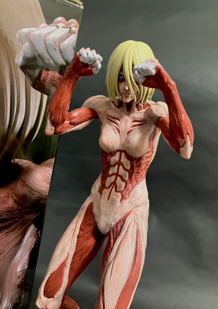 進撃の巨人 一番くじ A賞女型の巨人 MEGAIMPACT-魅力的な価格