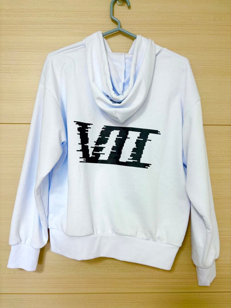 超特急 REAL？パーカー【白】 M タカシ