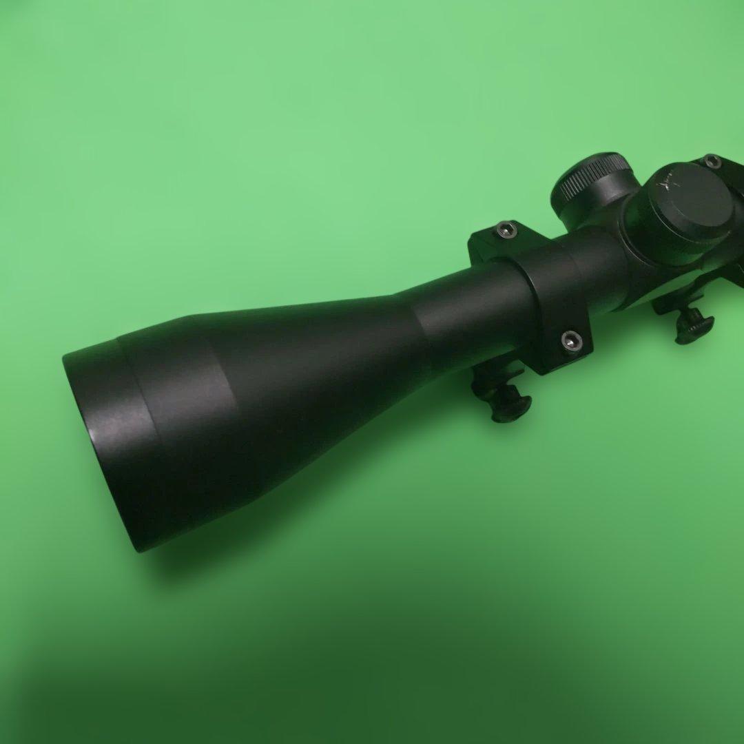 東京マルイ　VSR-10 ブラック　スコープ、バイポッド付属