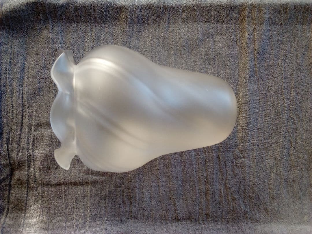 フランスのガラスシェード アンティーク