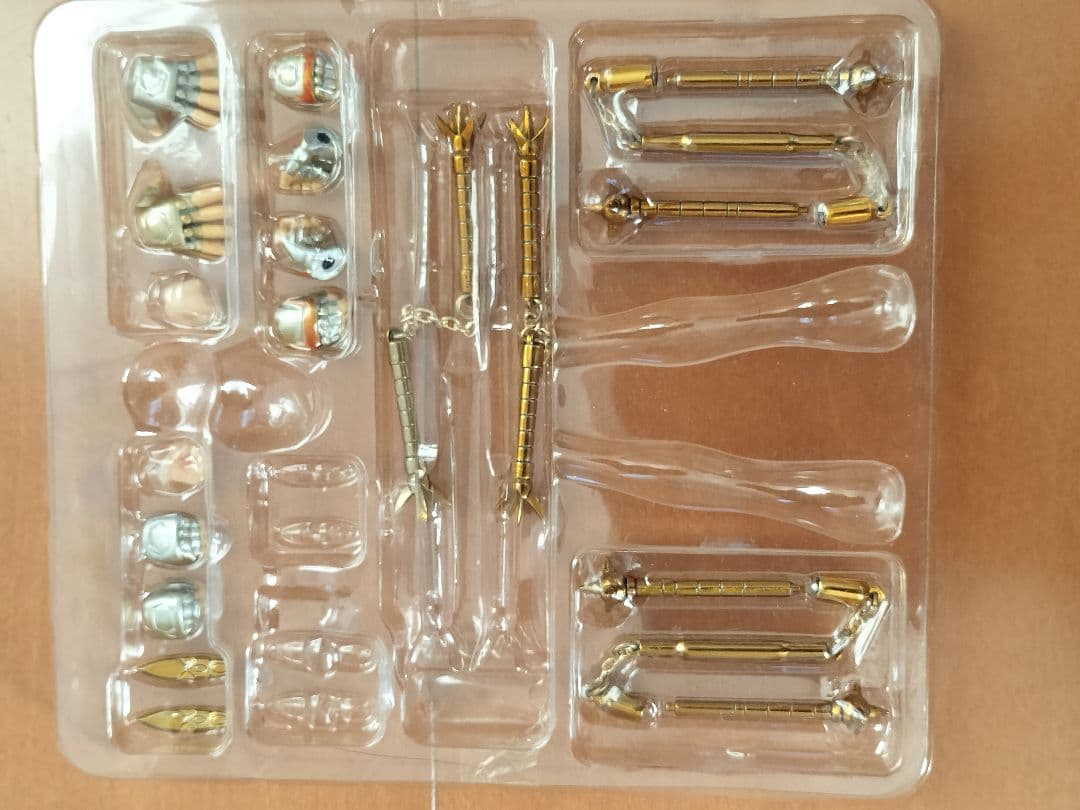 聖闘士星矢 聖闘士聖衣神話 ライブラ 童虎