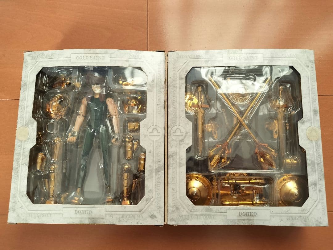 聖闘士星矢 聖闘士聖衣神話 ライブラ 童虎