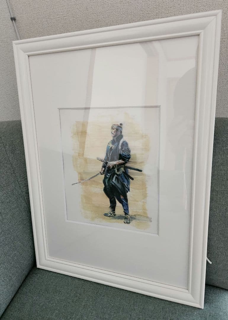 SAMURAI by レシェック ガチュコフスキ 絵画