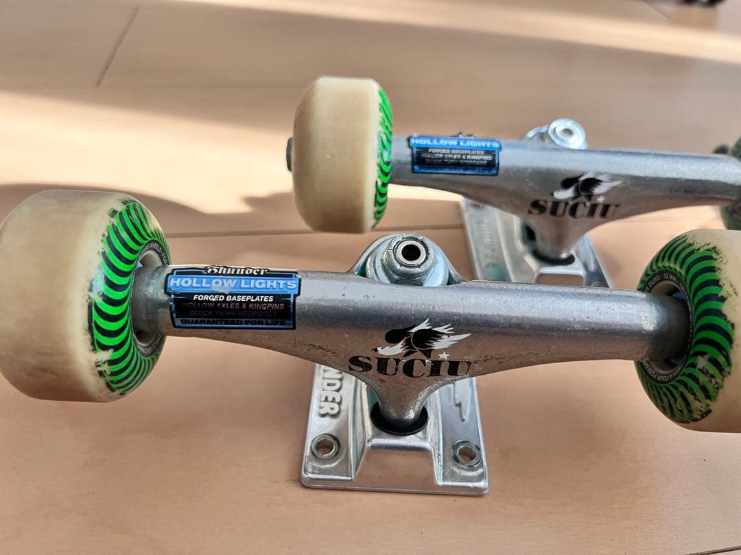 スケートボード　トラック　ウィール　ツールセット売り