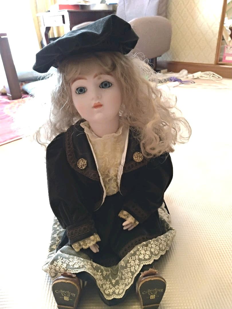 ビスクドール コレクターズドール ジュモー ビスク・ドール