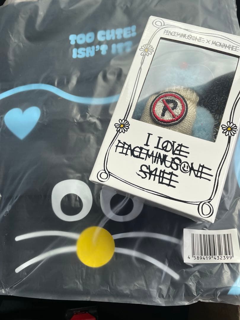 PEACEMINUSONE×MONAMHEE キーリングトートバッグ