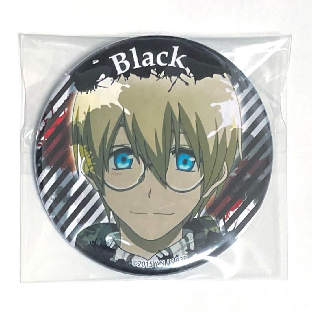 血界戦線 ブラック (絶望王) 缶バッジ 激レア 血界戦線 ブラック (絶望王) 缶バッジ 激レア