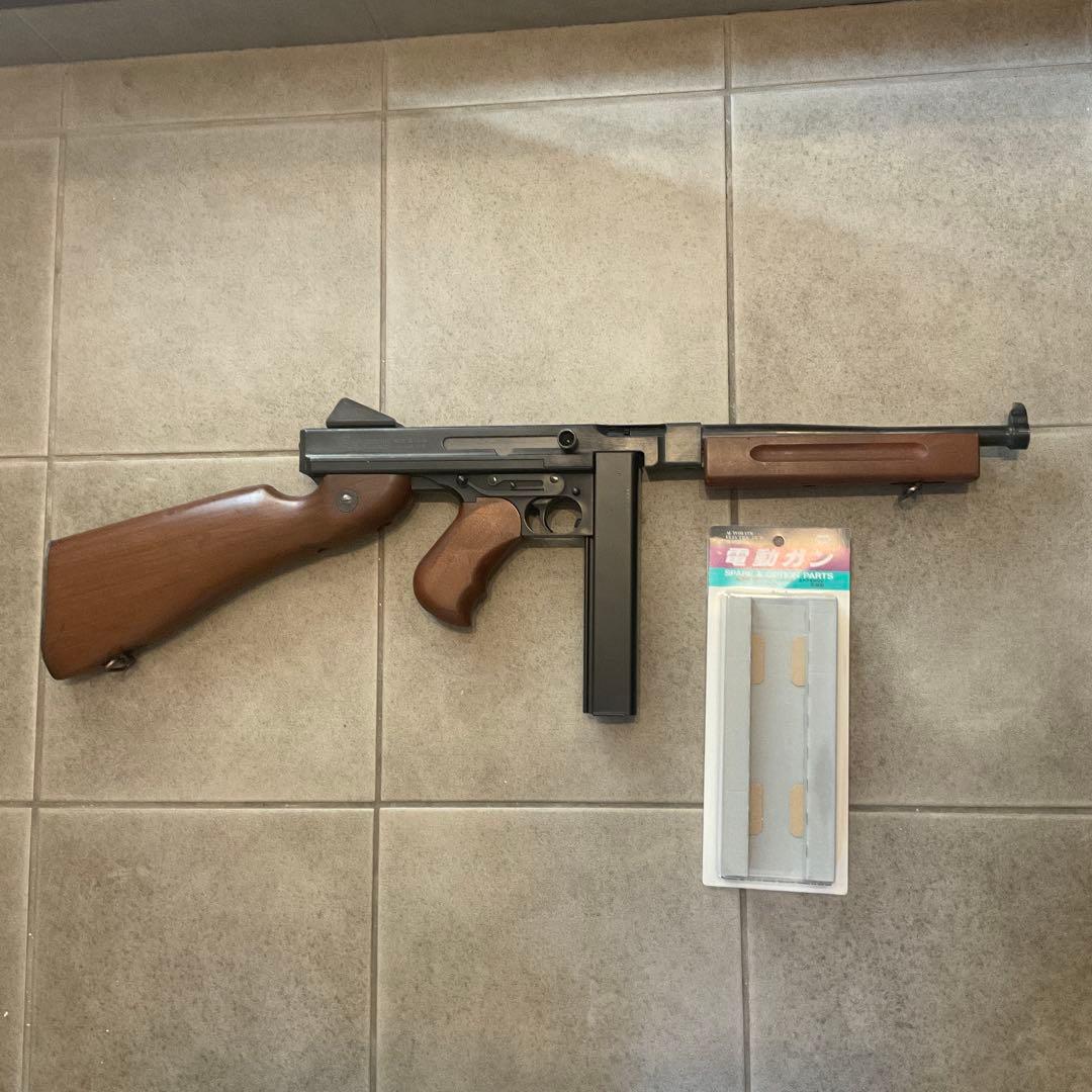 良品84m/s東京マルイ純正電動ガン　トンプソンM1A1