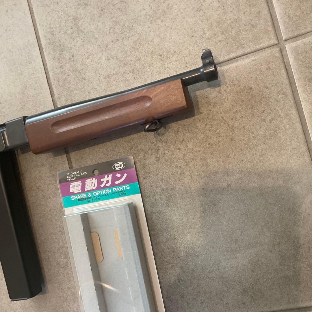 良品84m/s東京マルイ純正電動ガン　トンプソンM1A1