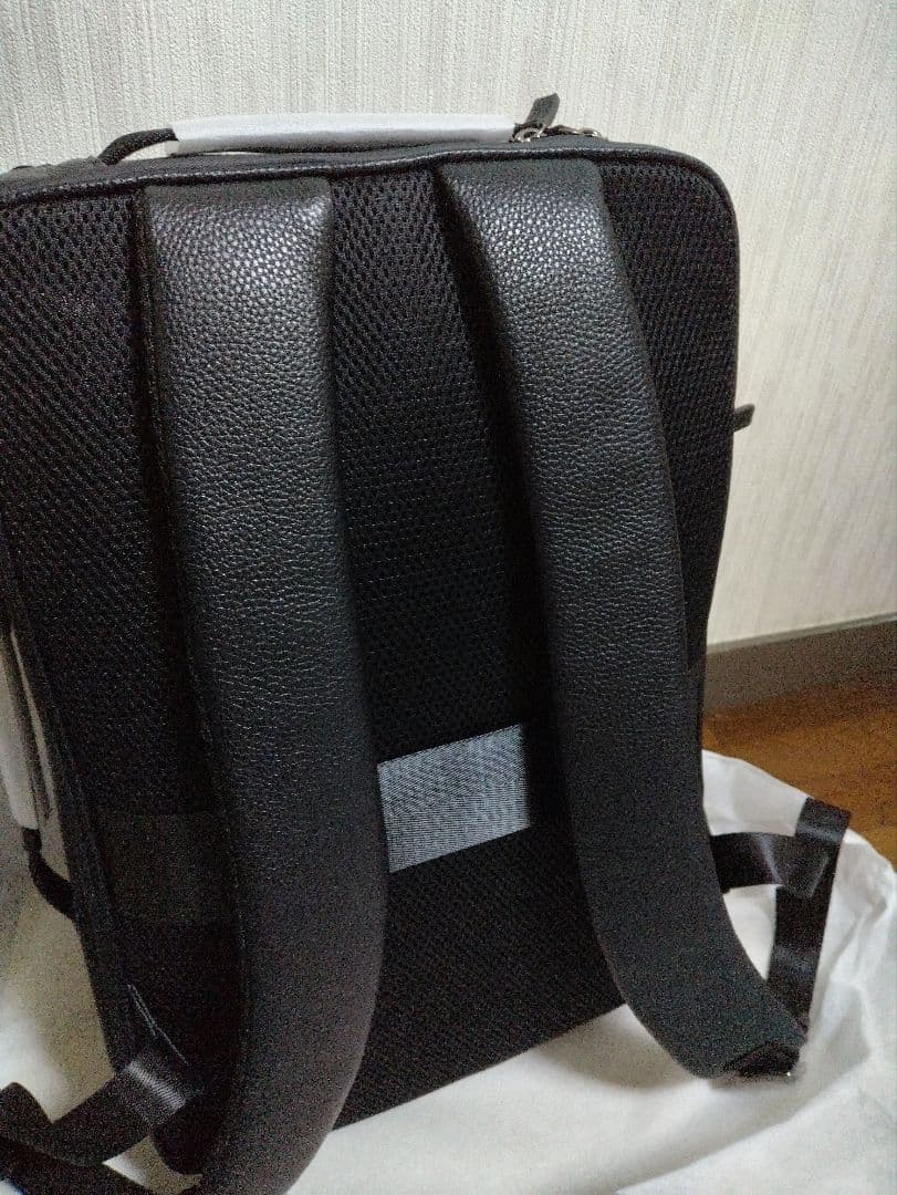 新品 LS LASIEM ビジネスリュック メンズ 本革 撥水 大容量