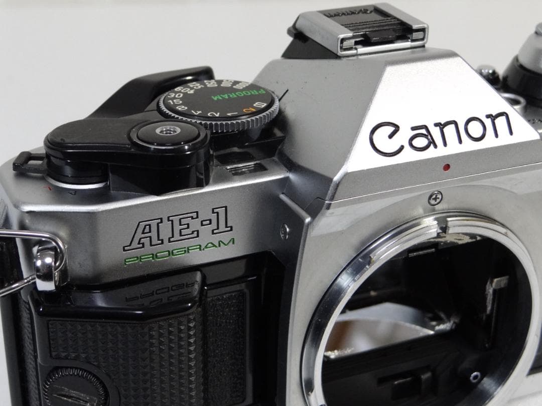 Canon AE-1 シルバー 一眼レフ フィルムカメラ 視度補正レン