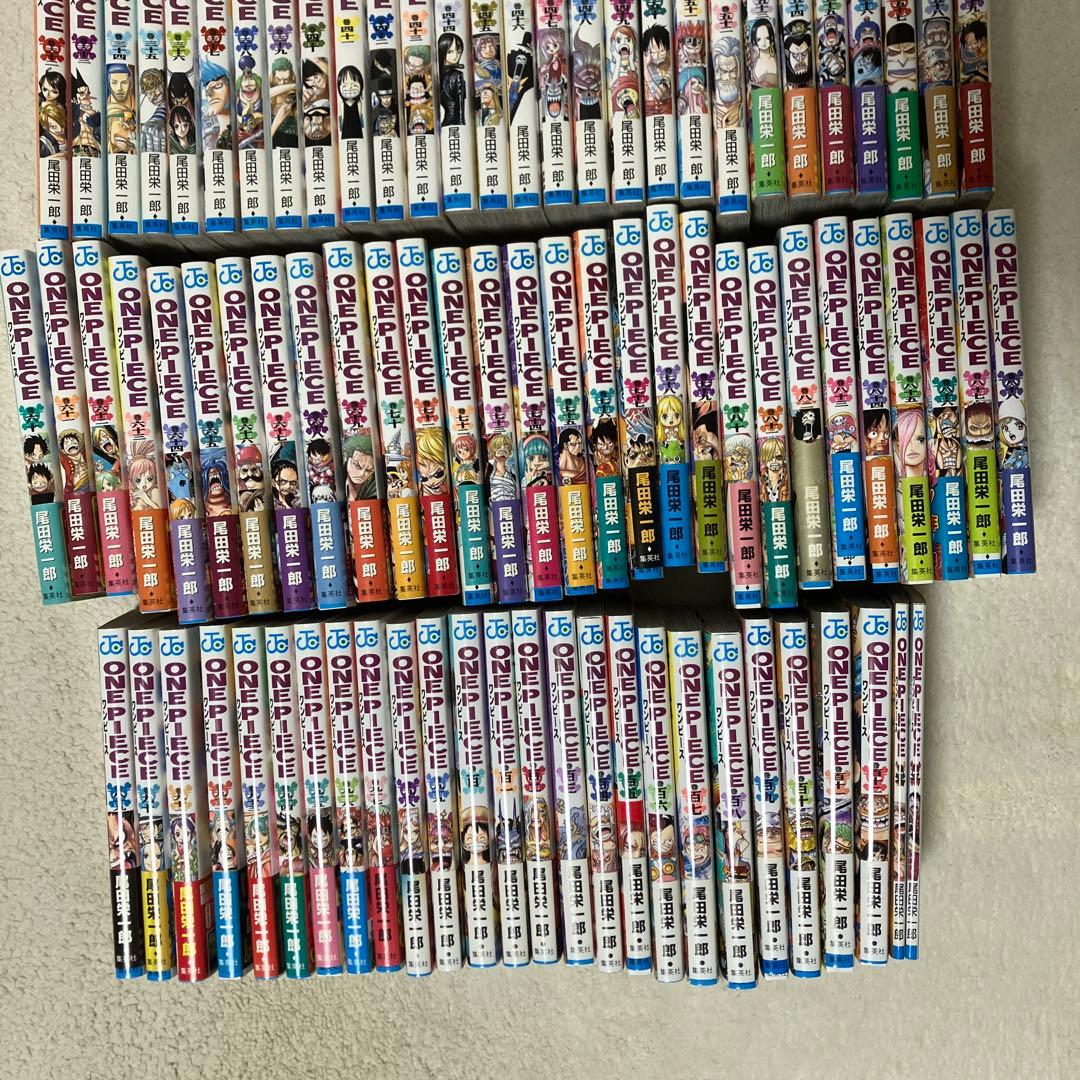 ワンピース　漫画　1〜112巻+零巻+千巻