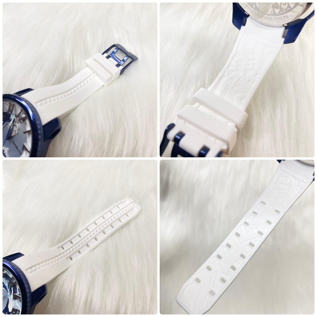 【極美品✨】TENDENCE 腕時計 JAPAN ICON HOKUSAI