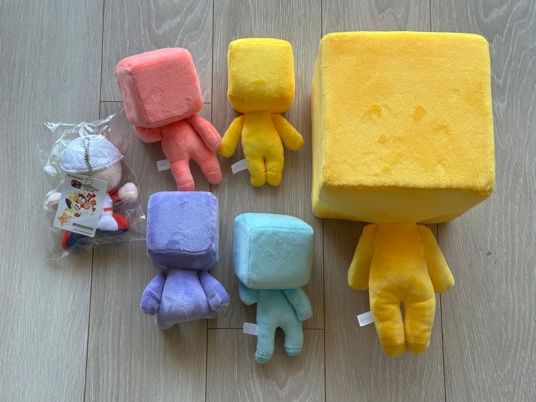 調子くんパワプロくんぬいぐるみ6体セット　プロスピA