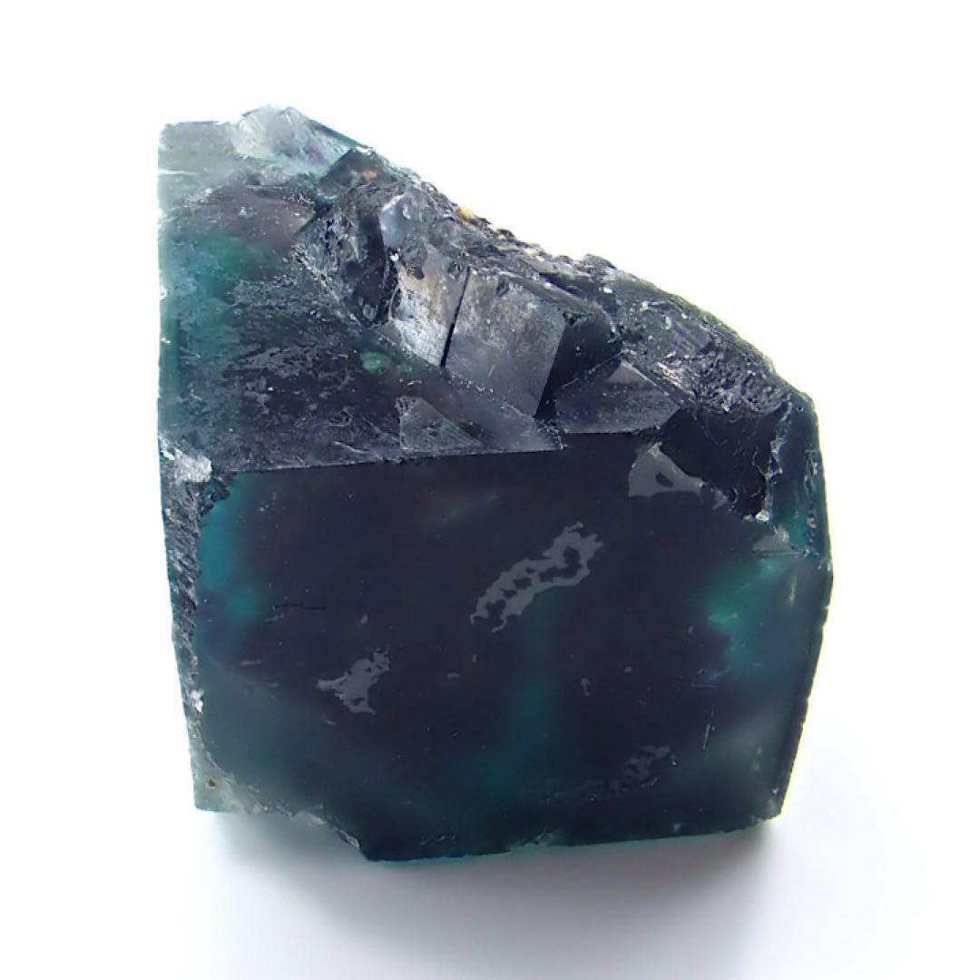 ナミビア/オコルス/D-Pit/バタフライポケット産】フローライト - メルカリ