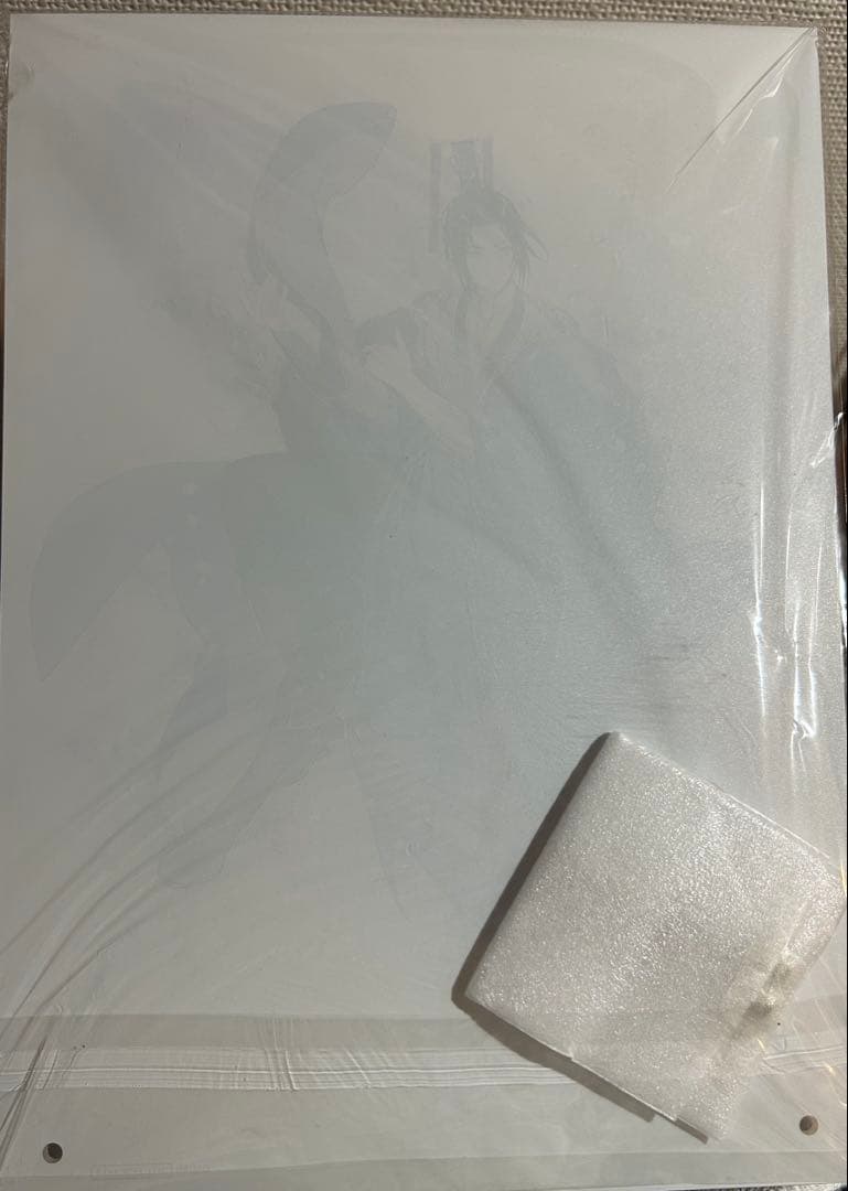 魔道祖師 江澄　江晩吟　抽選　特典 アクリルアート 特賞THEキャラ 飛花甘露