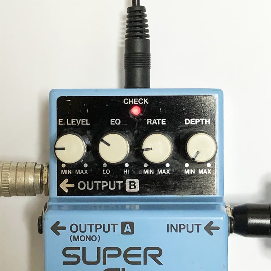 BOSS SUPER Chorus CH-1　1点