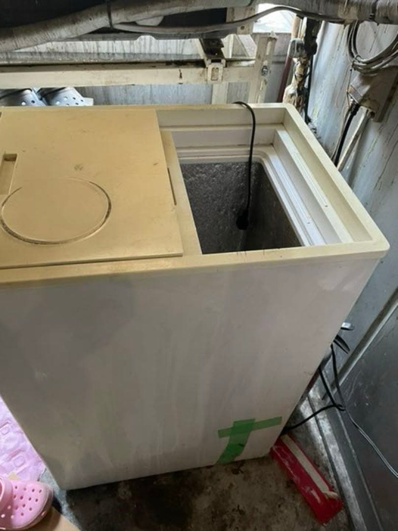 ￼業務用冷凍庫 楽天市場】【立春セール!!】 412L 冷凍ストッカー 大型 HJR-SF412