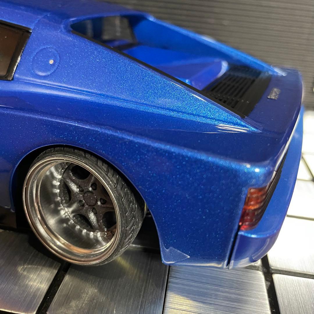 KKスケール 1/18 フェラーリ テスタロッサ モノスペッキオ（カスタム仕様）