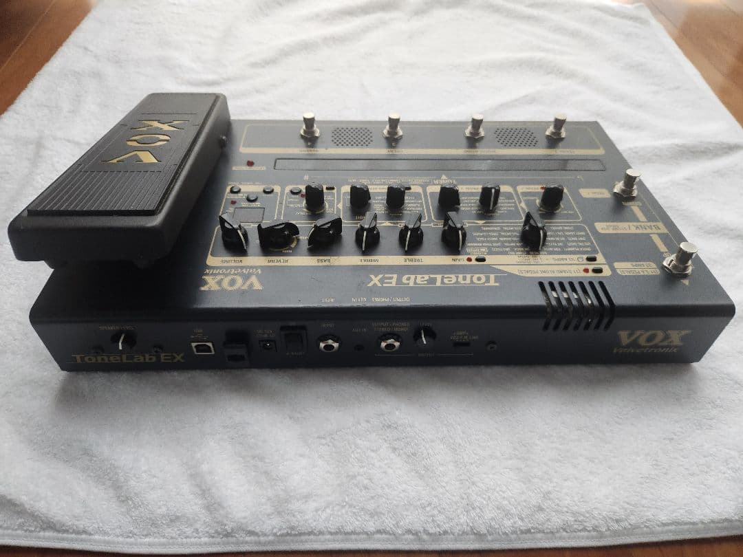 VOX ToneLab EX モデリングエフェクトプロセッサー