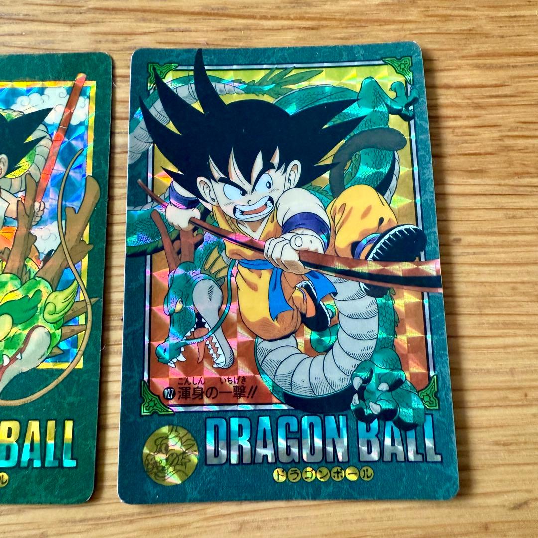 ドラゴンボール ビジュアルアドベンチャー カード　まとめ売り