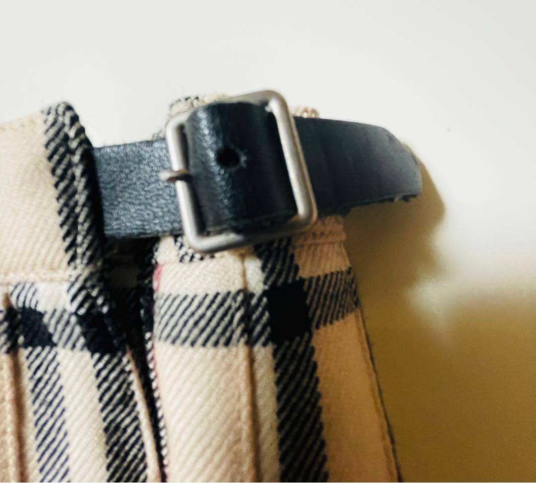 Rin❤︎ 様 BURBERRY 2way. 裏地付きラップスカート150
