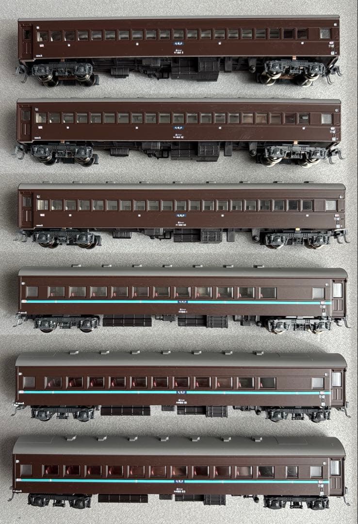 カトー スハ44系 特急つばめ 13両 基本 10-534 増結 10-535