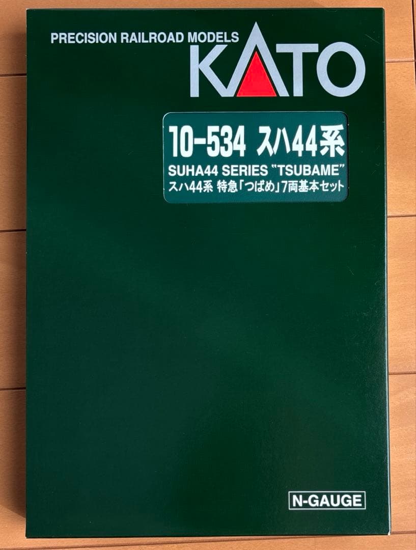 カトー スハ44系 特急つばめ 13両 基本 10-534 増結 10-535