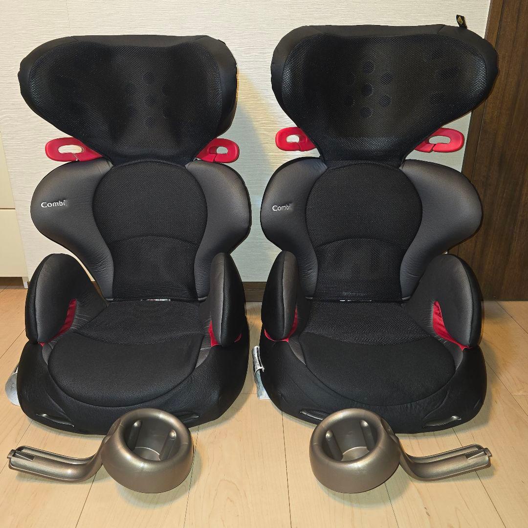 【美品】Combi コンビ ジョイキッズムーバーエッグショックKH 2個セット