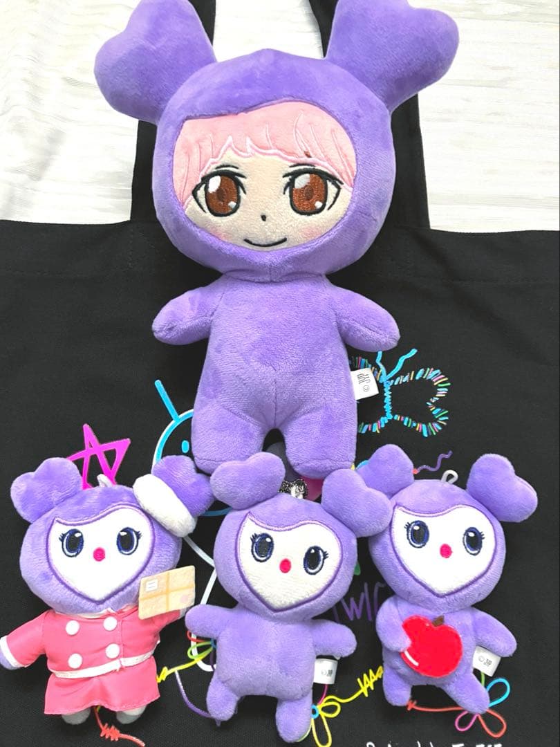 twice サナ　サブリー　12点　バック　セット