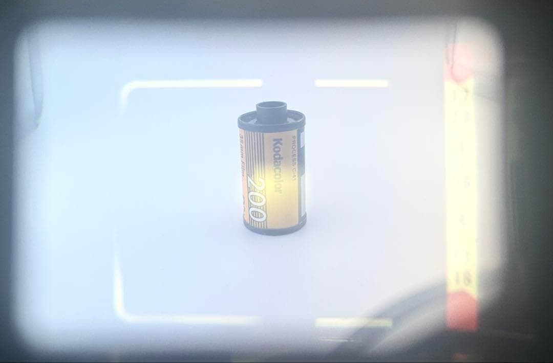 完動品】 Canon Canonet QL17 GIII 動作確認モルト貼替済